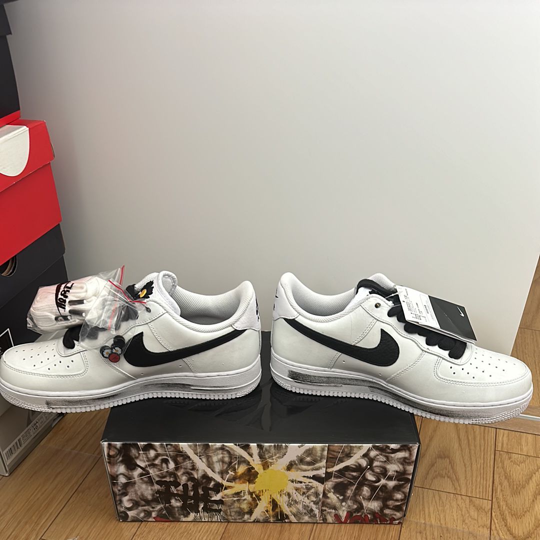 PEACEMINUSONE × Nike Air Force 1 Low "Para-noise/White/Black" / G-DRAGON