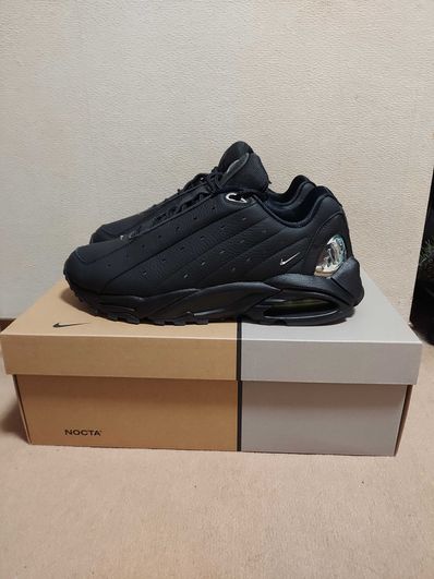 Nocta × Nike Hot Step Air Terra "Triple Black"