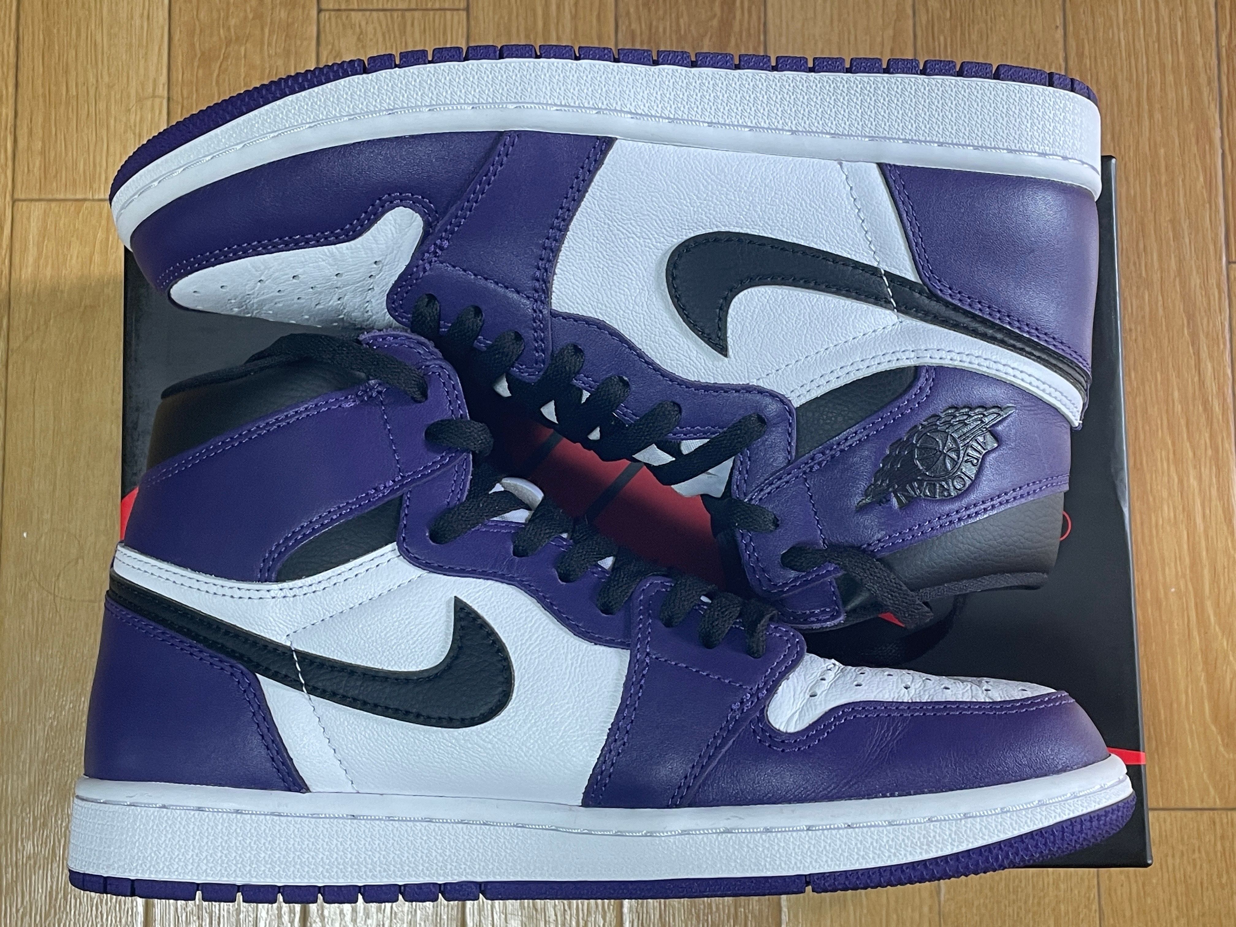 Nike Air Jordan 1 Retro High OG "Court Purple White/Black" (2020)