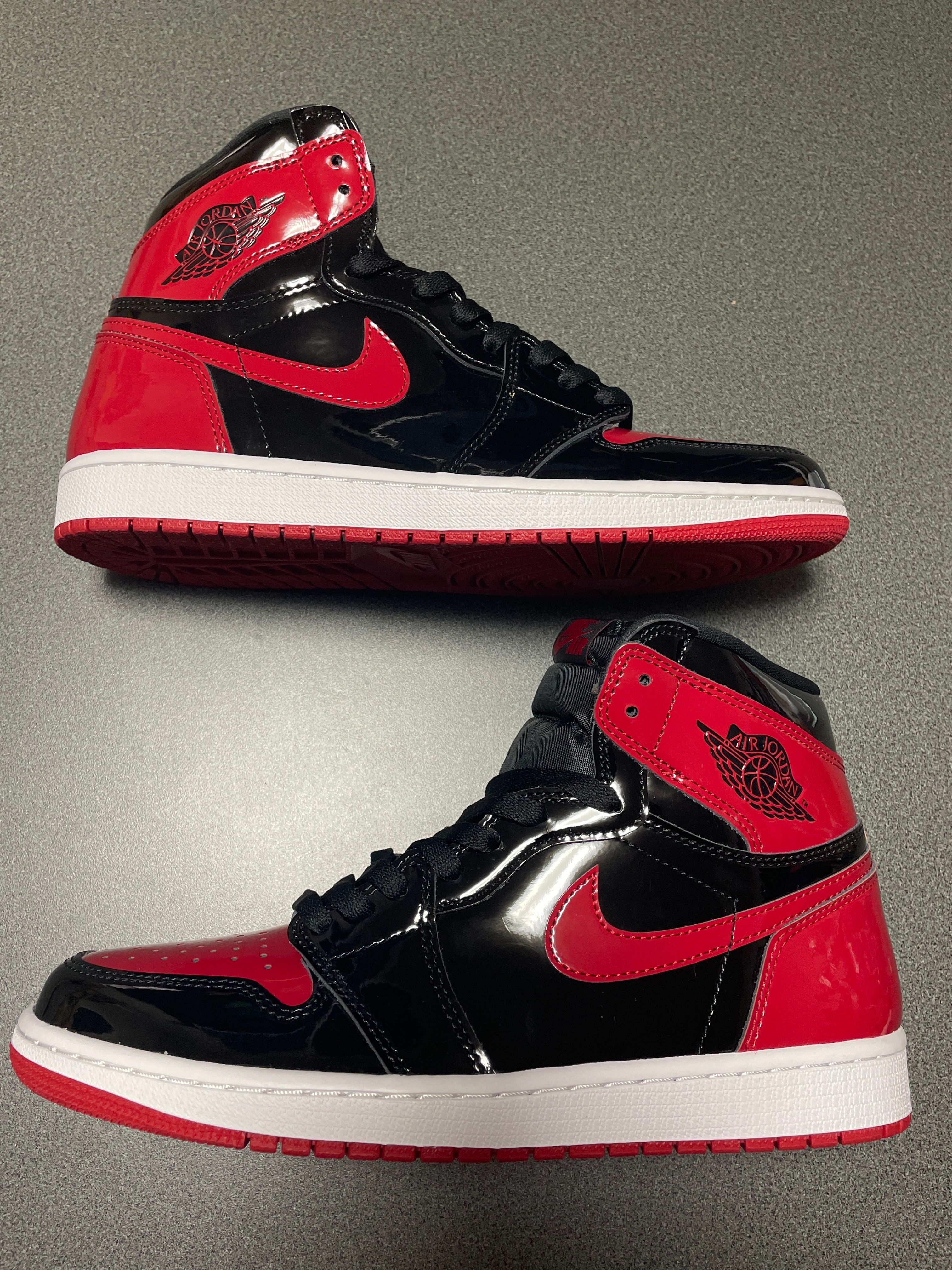 Nike Air Jordan 1 High OG "Patent Bred"