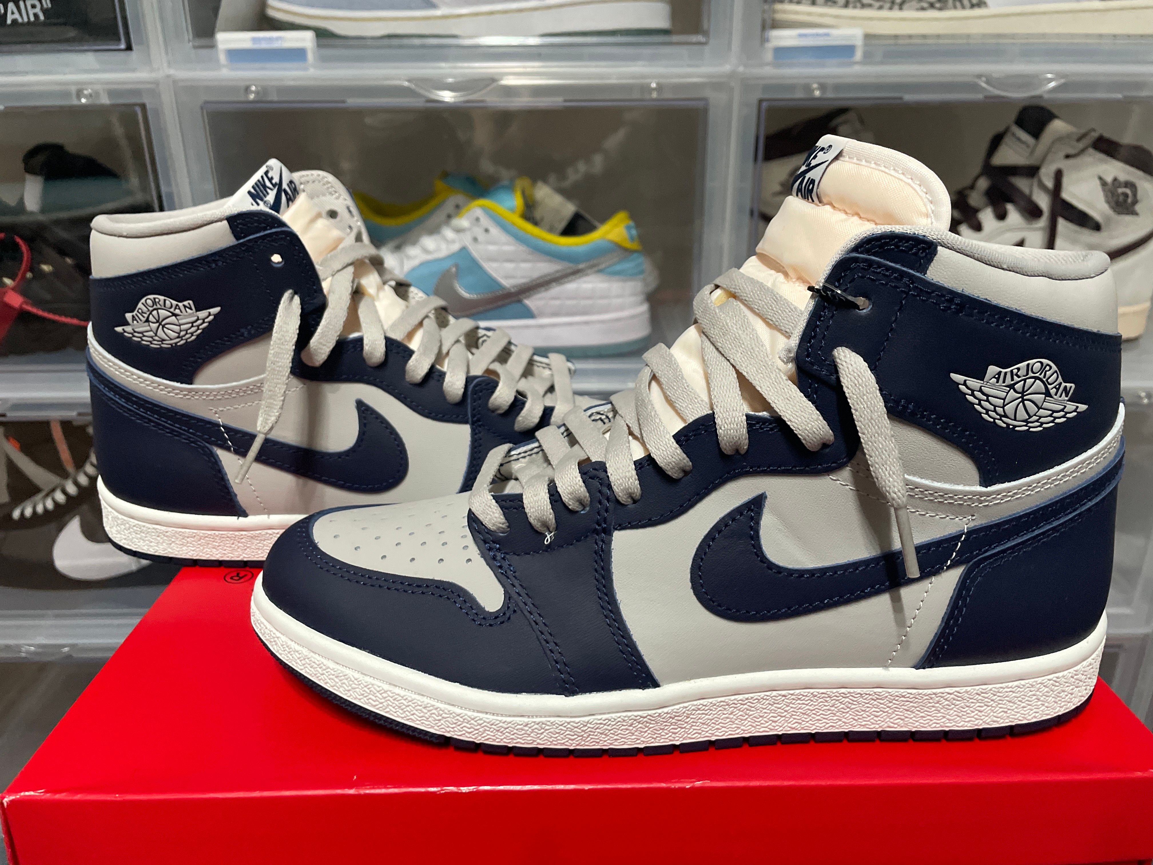 Nike Air Jordan 1 High 85 "Georgetown"
