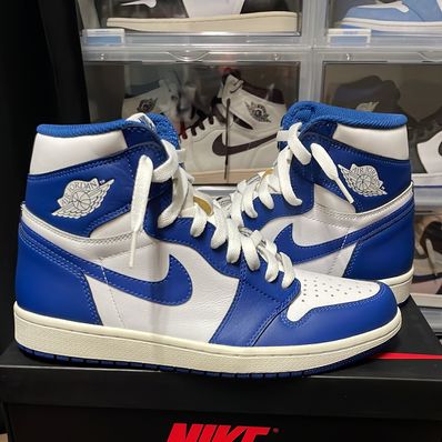 Nike Air Jordan 1 Retro High "Storm Blue"