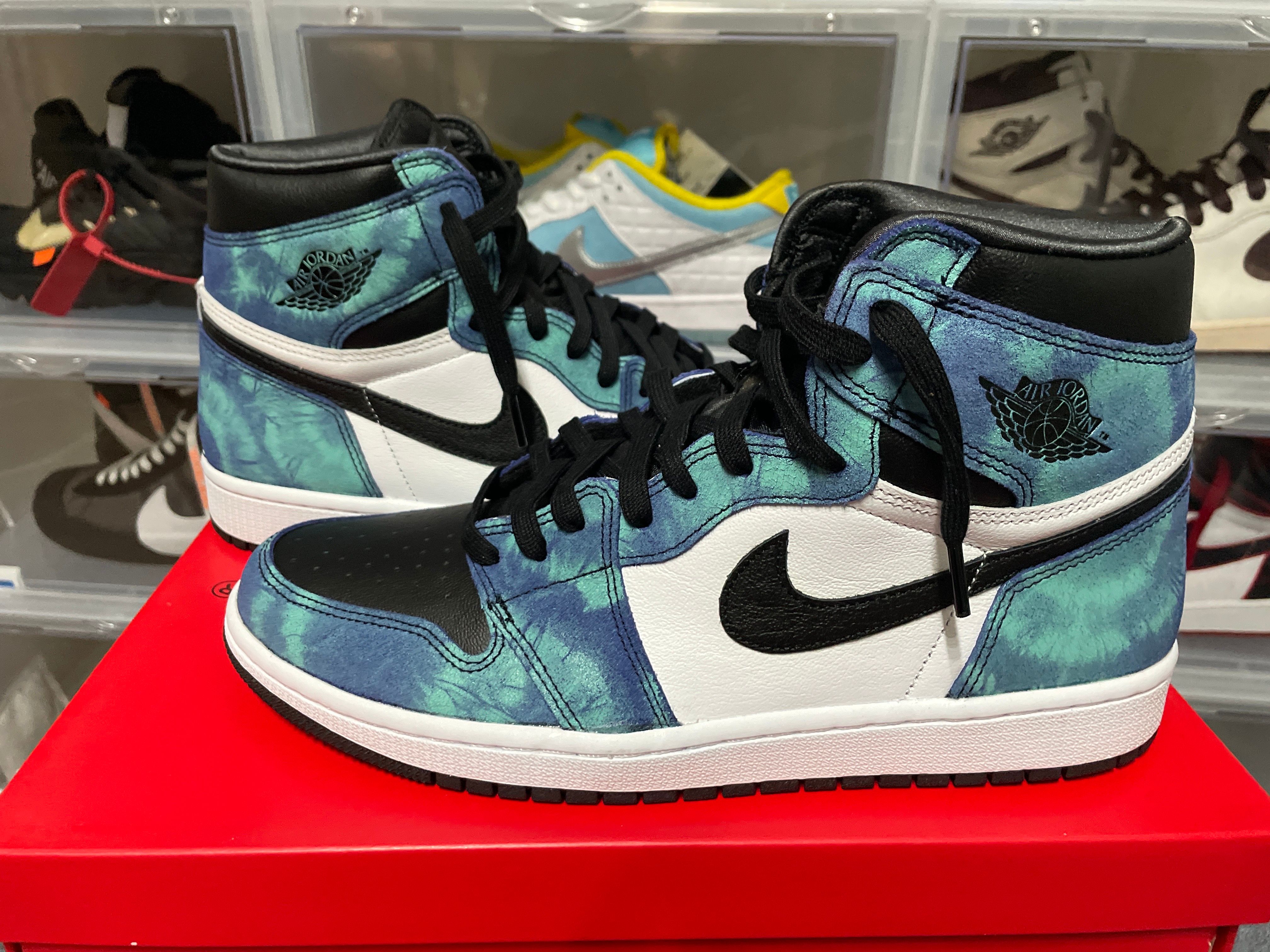 Nike Women's Air Jordan 1 High OG "Tie-Dye"