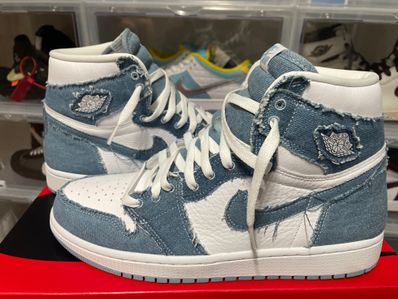 Nike Women's Air Jordan 1 High OG "Denim"