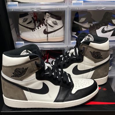Nike Air Jordan 1 High OG "Sail/Dark Mocha/Black"