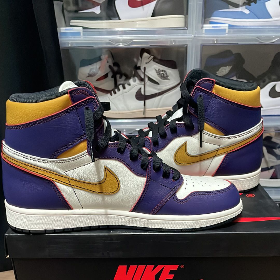 Nike SB × Air Jordan 1 Retro High "La To Chicago"