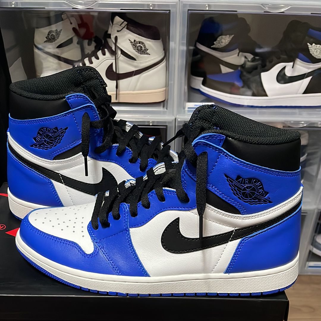 Nike Air Jordan 1 Retro High OG "Game Royal" 
