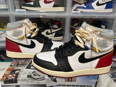 UNION × Nike Air Jordan 1 Retro High OG NRG "Varsity Red/Wolf Grey"