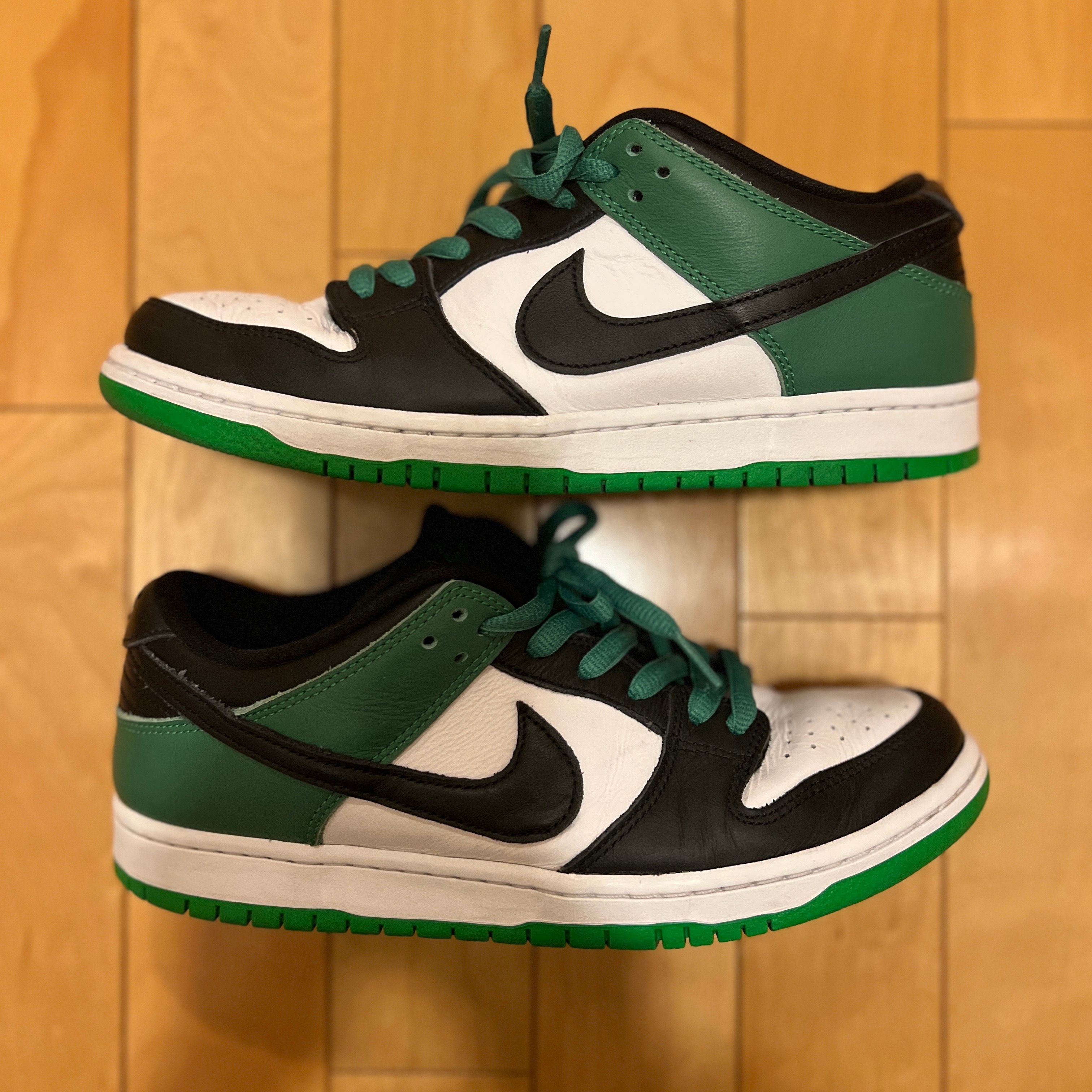 Nike SB Dunk Low Pro "Black and Classic Green"