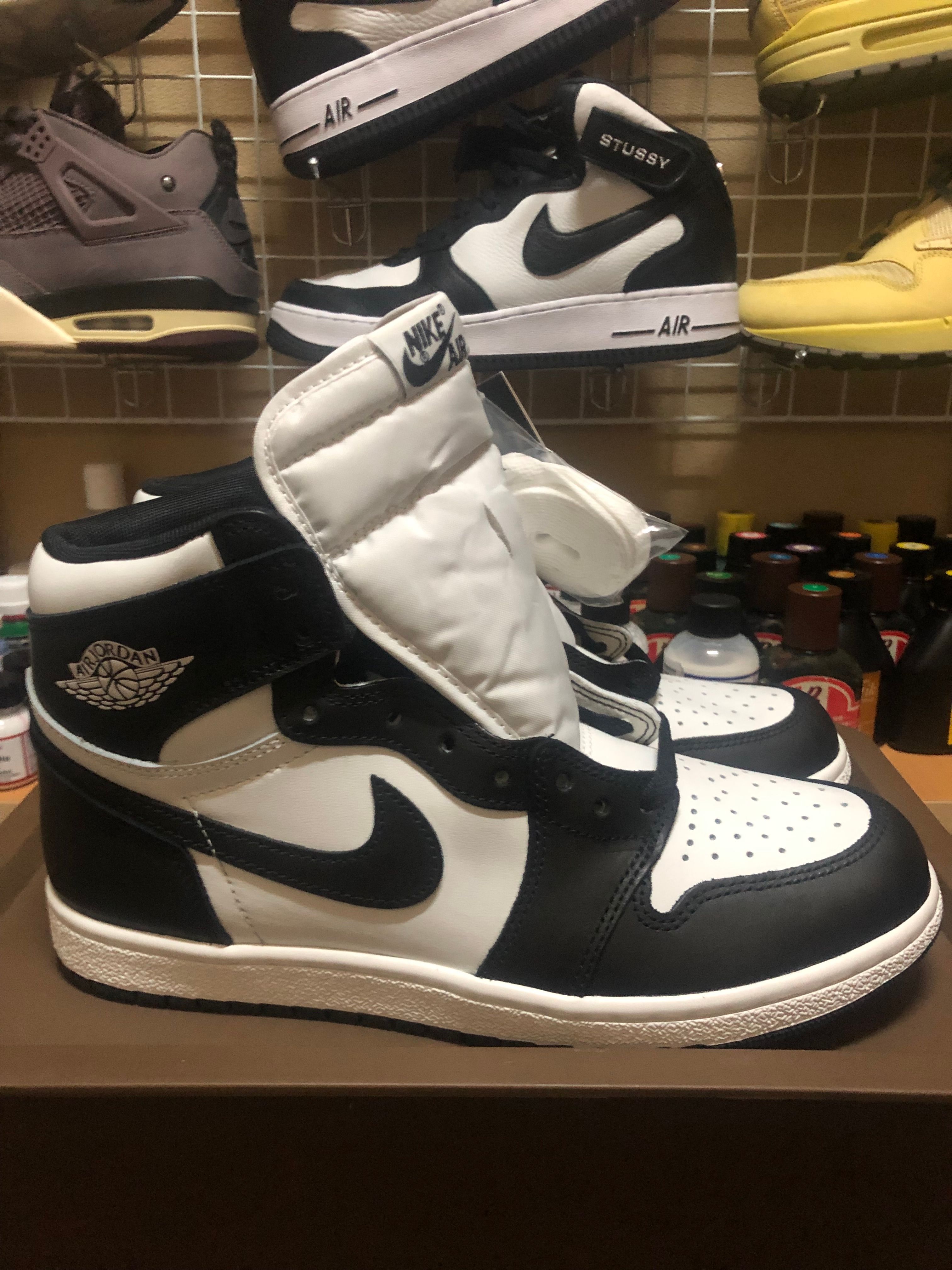 Nike Air Jordan 1 High '85 "Black/White"