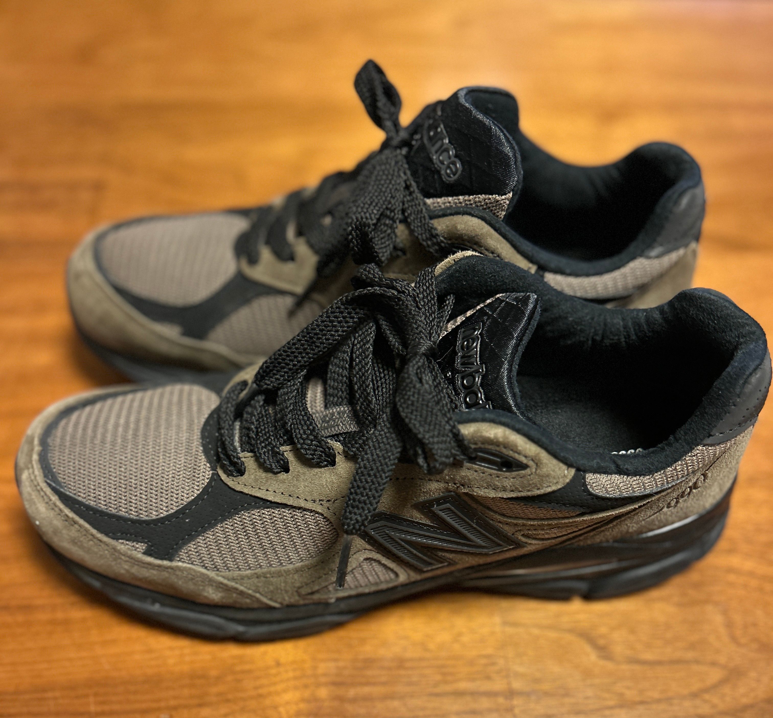 JJJJound × New Balance 990V3 "Slate Black"