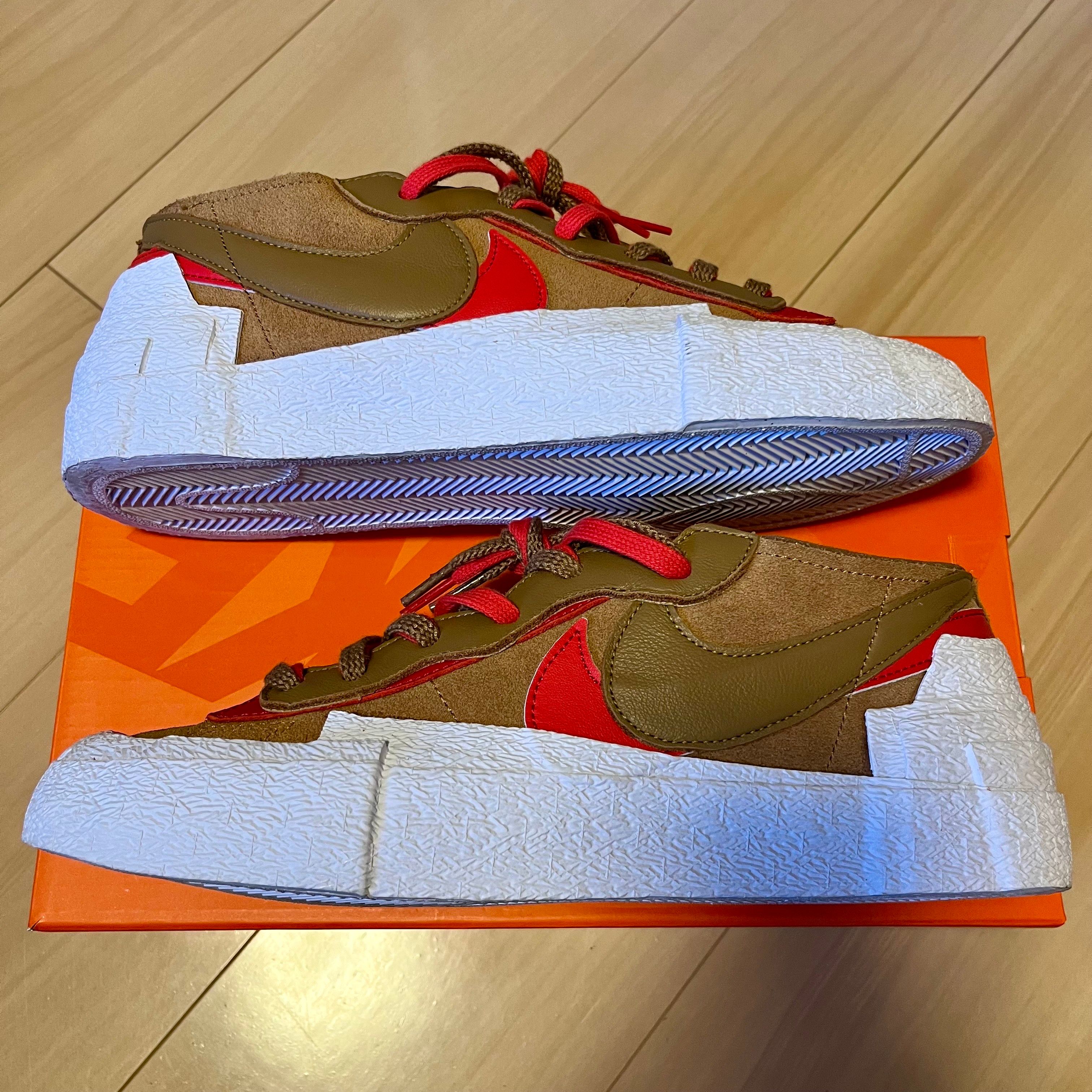 SACAI × NIKE BLAZER LOW "BRITISH TAN"
