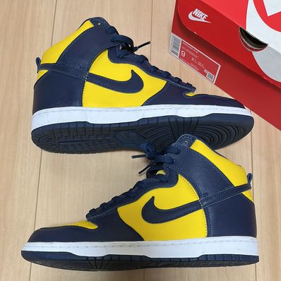 Nike Dunk High "Michigan"