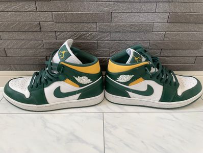 Nike Air Jordan 1 Mid "Seattle Supersonics"