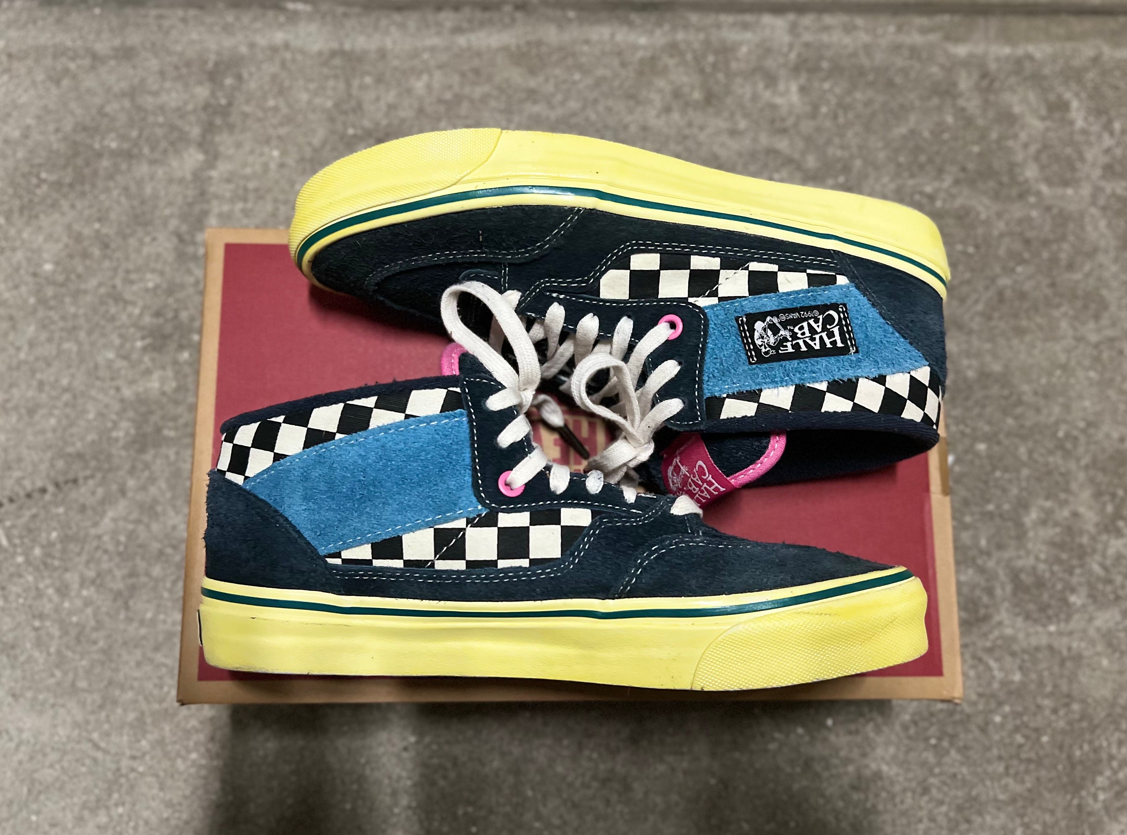 Liberaiders × Vans Half Cab 33 DX "Multi"