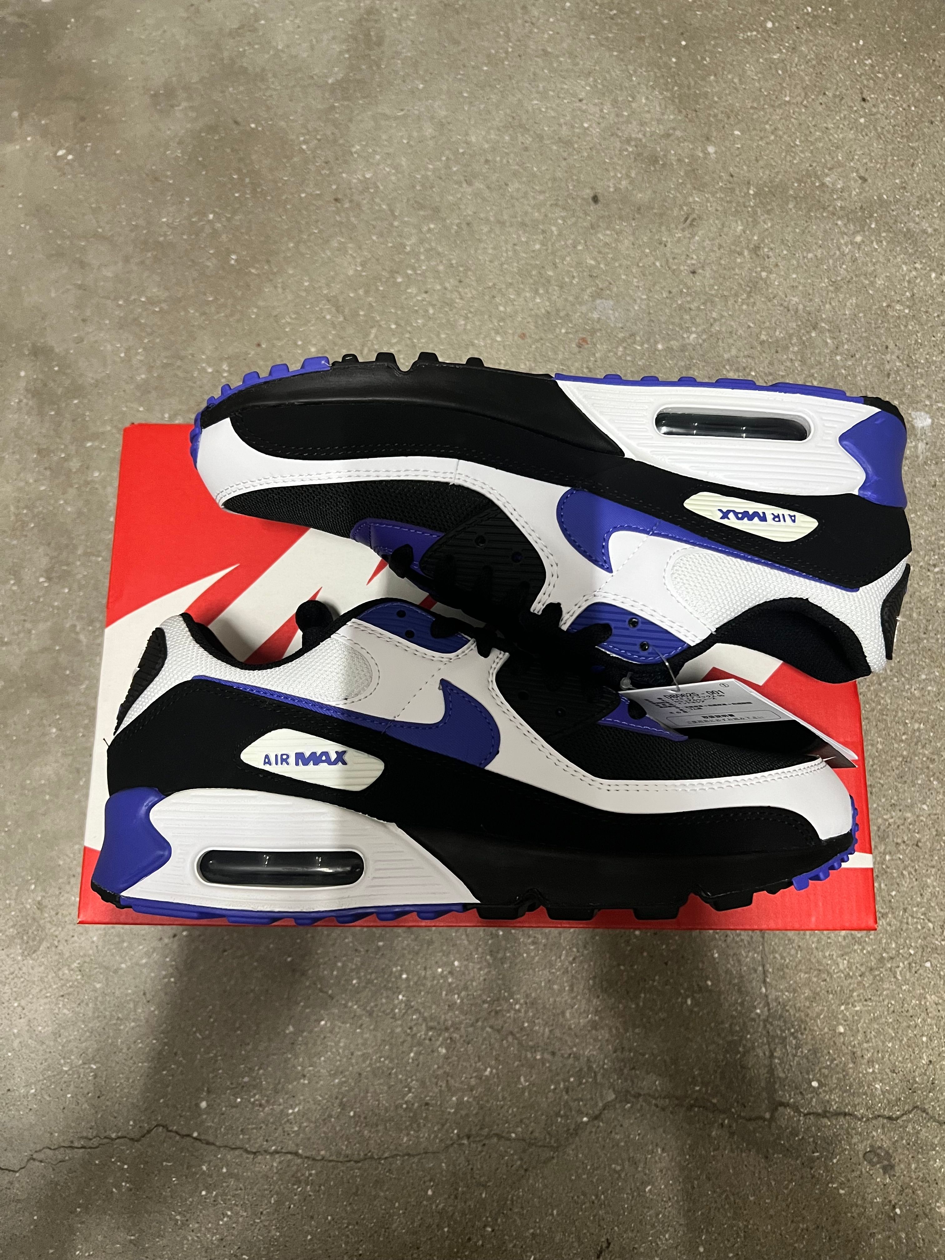 Nike Air Max 90 "Black/Persian Violet"