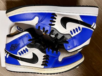 Nike Women's Air Jordan 1 Mid "Sister Hood"