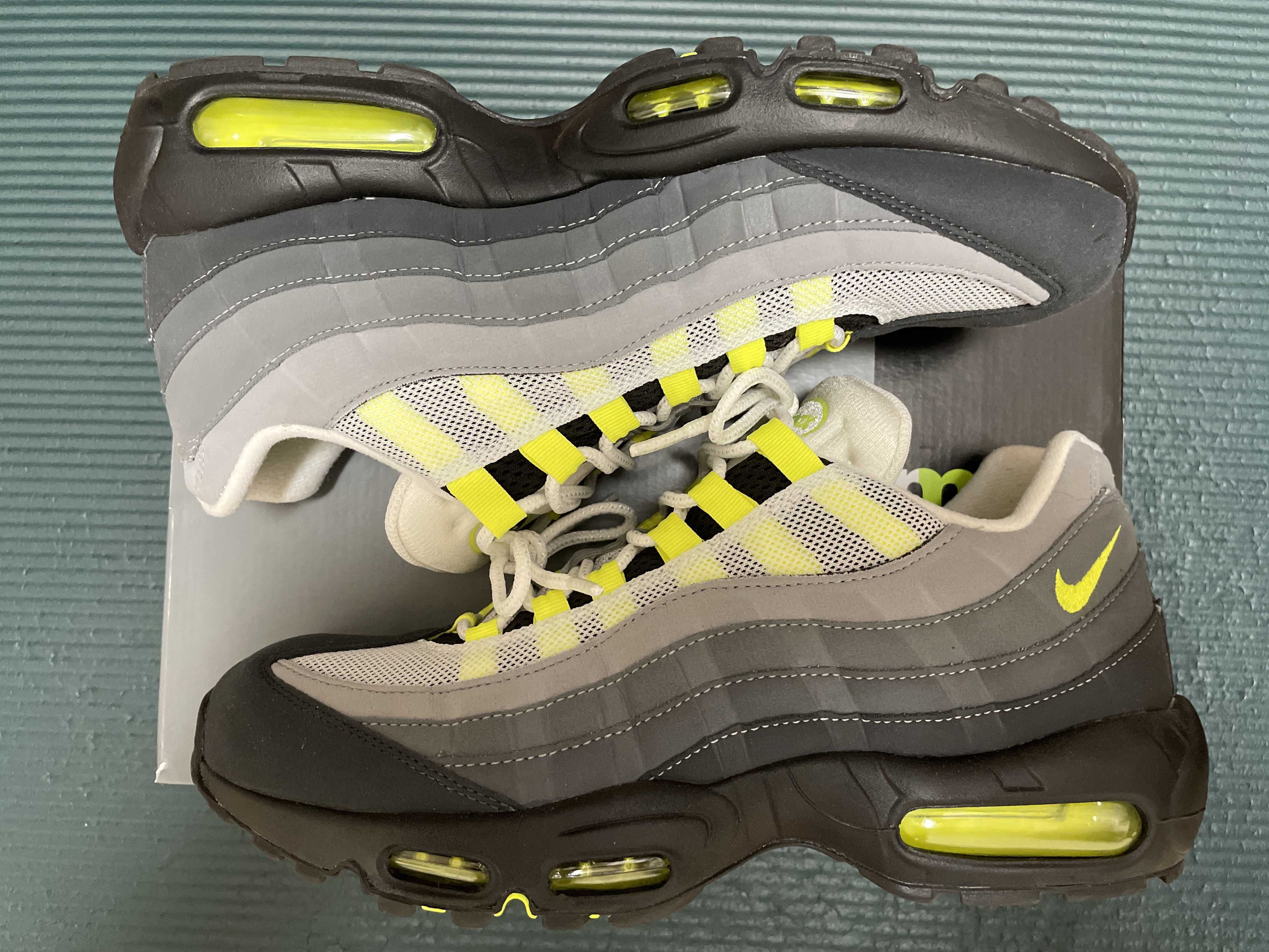 Nike Air Max 95 OG "Neon Yellow" (2020)