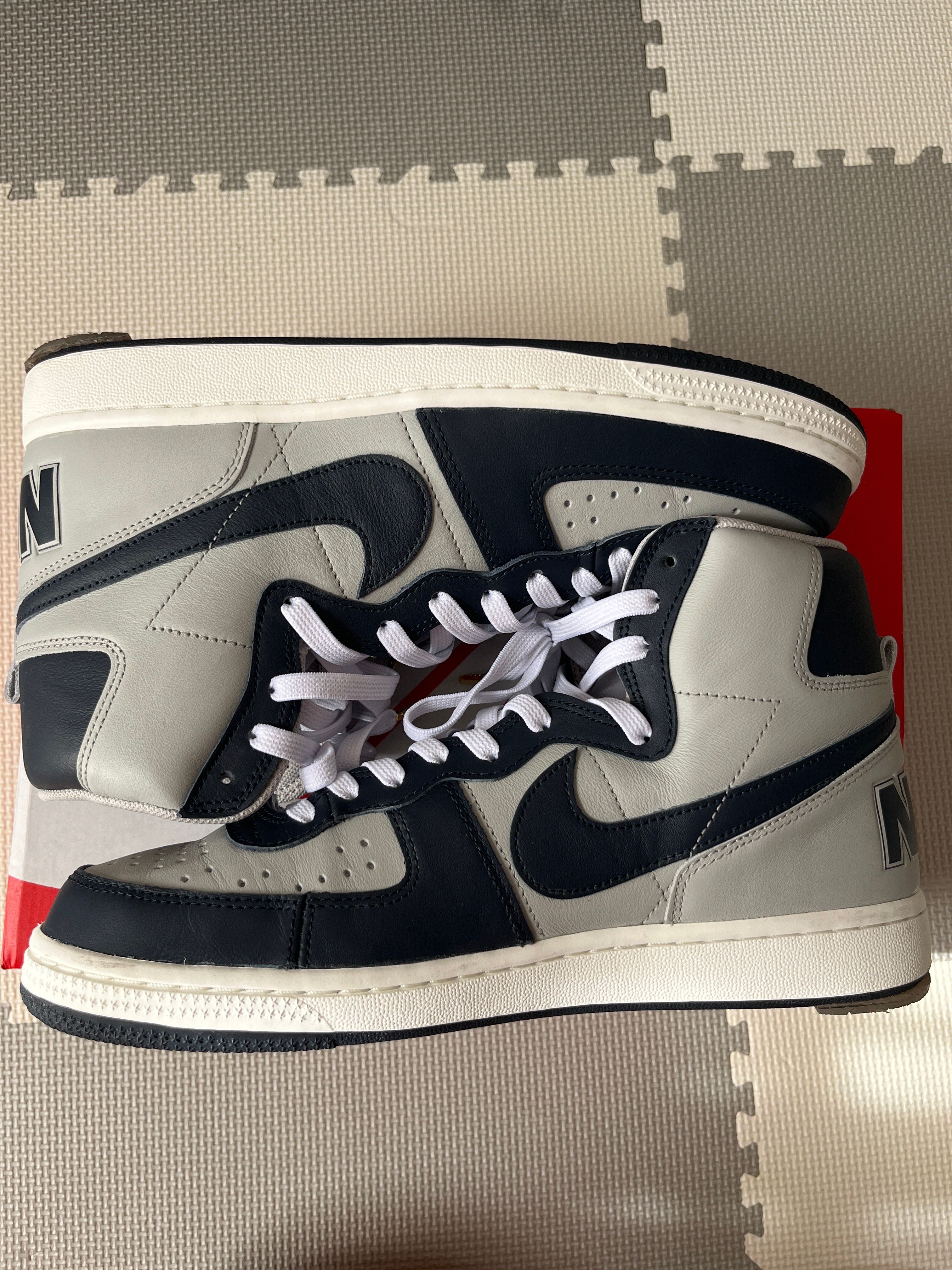 Nike Terminator High "Georgetown/Granite and Dark Obsidian"(2022)