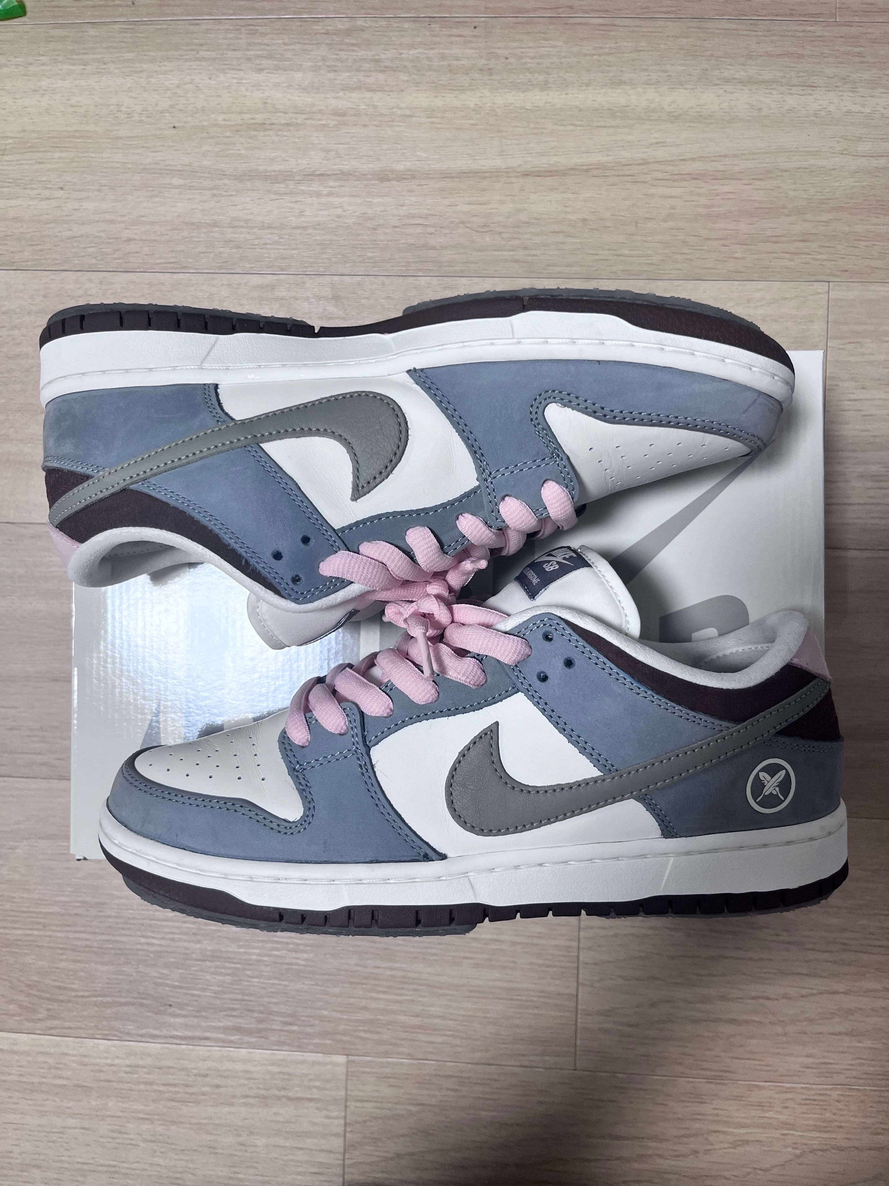 堀米 雄斗(Yuto Horigome) × Nike SB Dunk Low Pro QS "Wolf Grey"