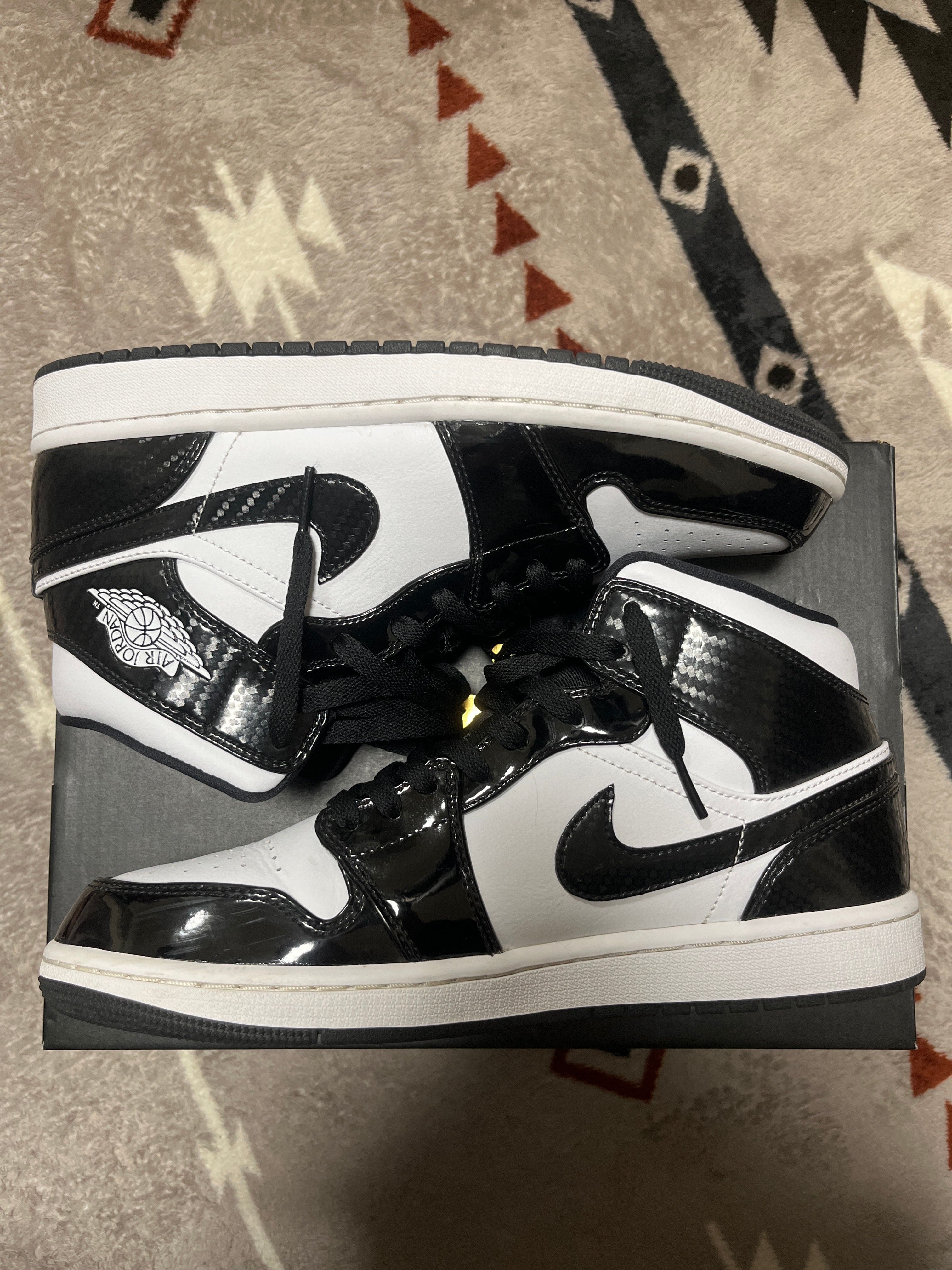 Nike Air Jordan 1 Mid SE "All-Star" (2021)