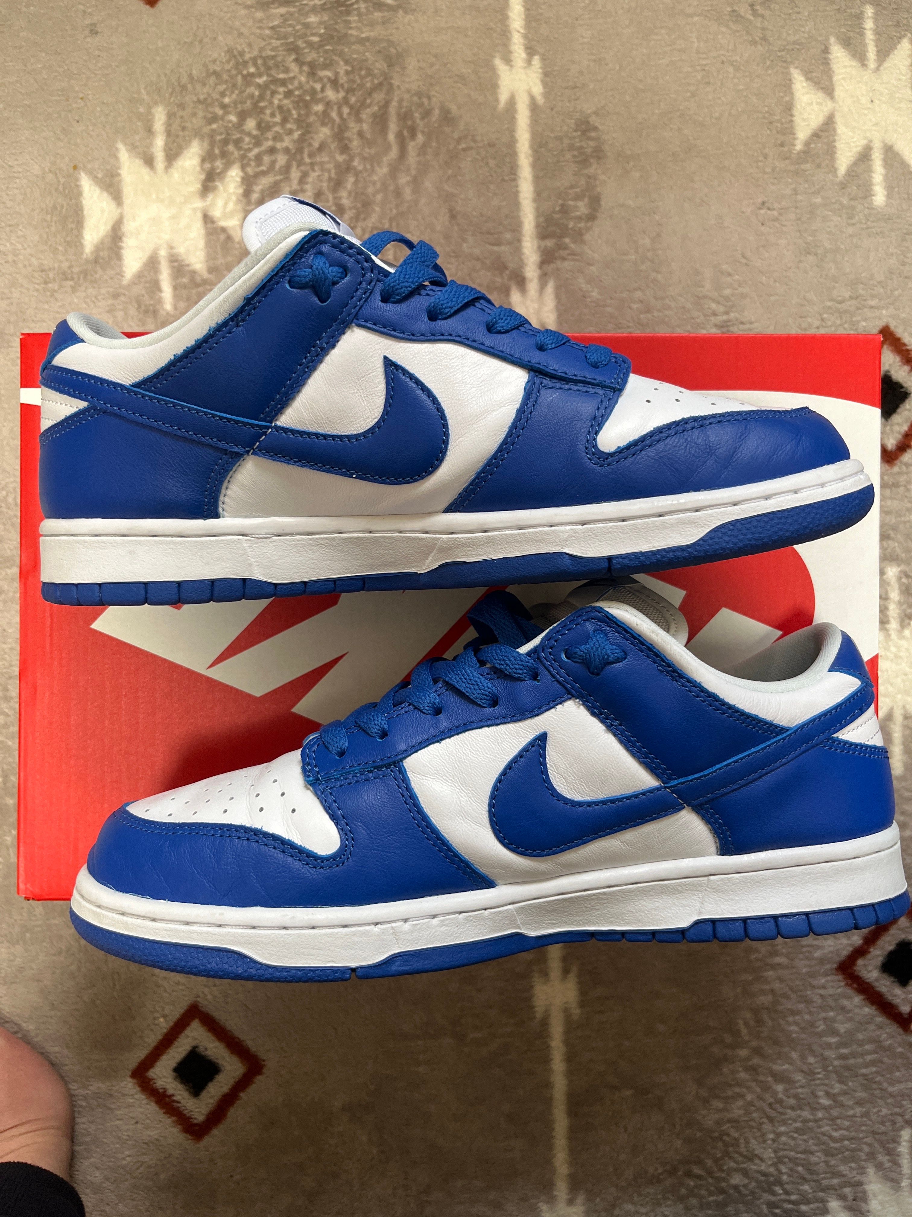 Nike Dunk Low SP "Varsity Royal/Kentucky"