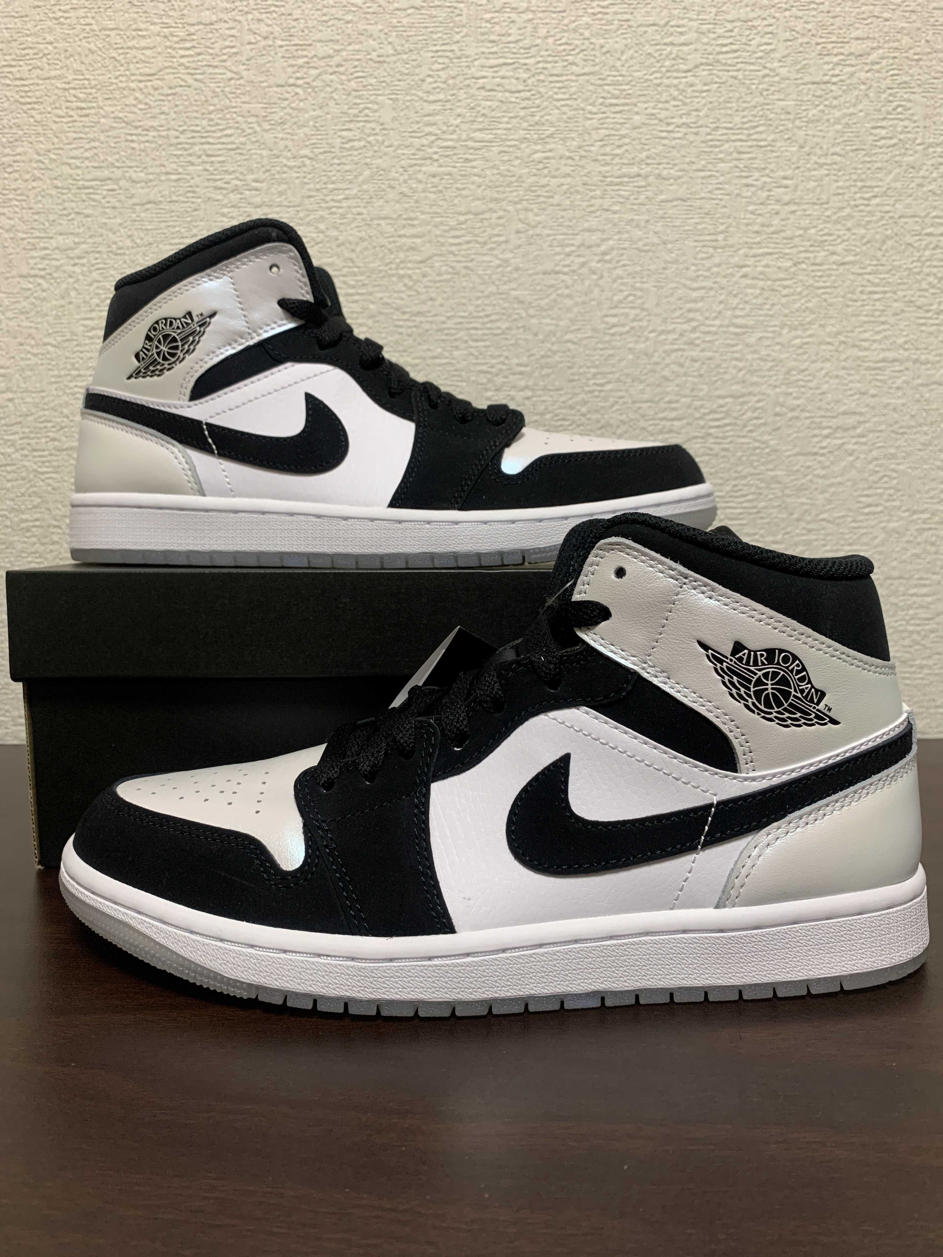 Nike Air Jordan 1 Mid "Omega/Black/White"