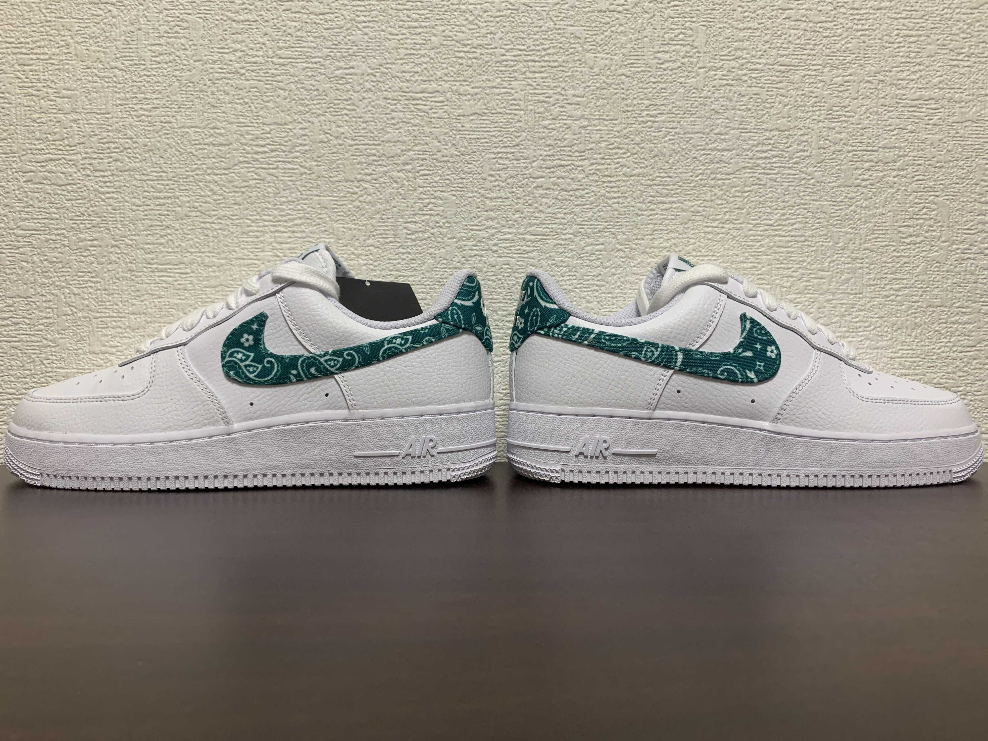 Nike Women's Air Force 1 Low '07 Essential "Green Paisley"