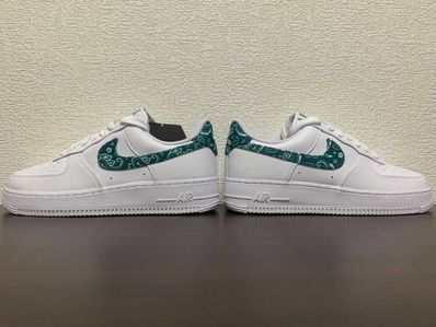 Nike Women's Air Force 1 Low '07 Essential "Green Paisley"
