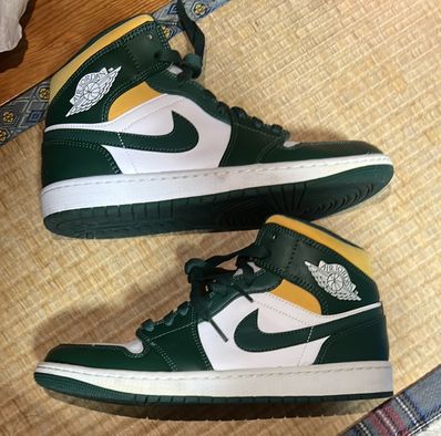 Nike Air Jordan 1 Mid "Seattle Supersonics"