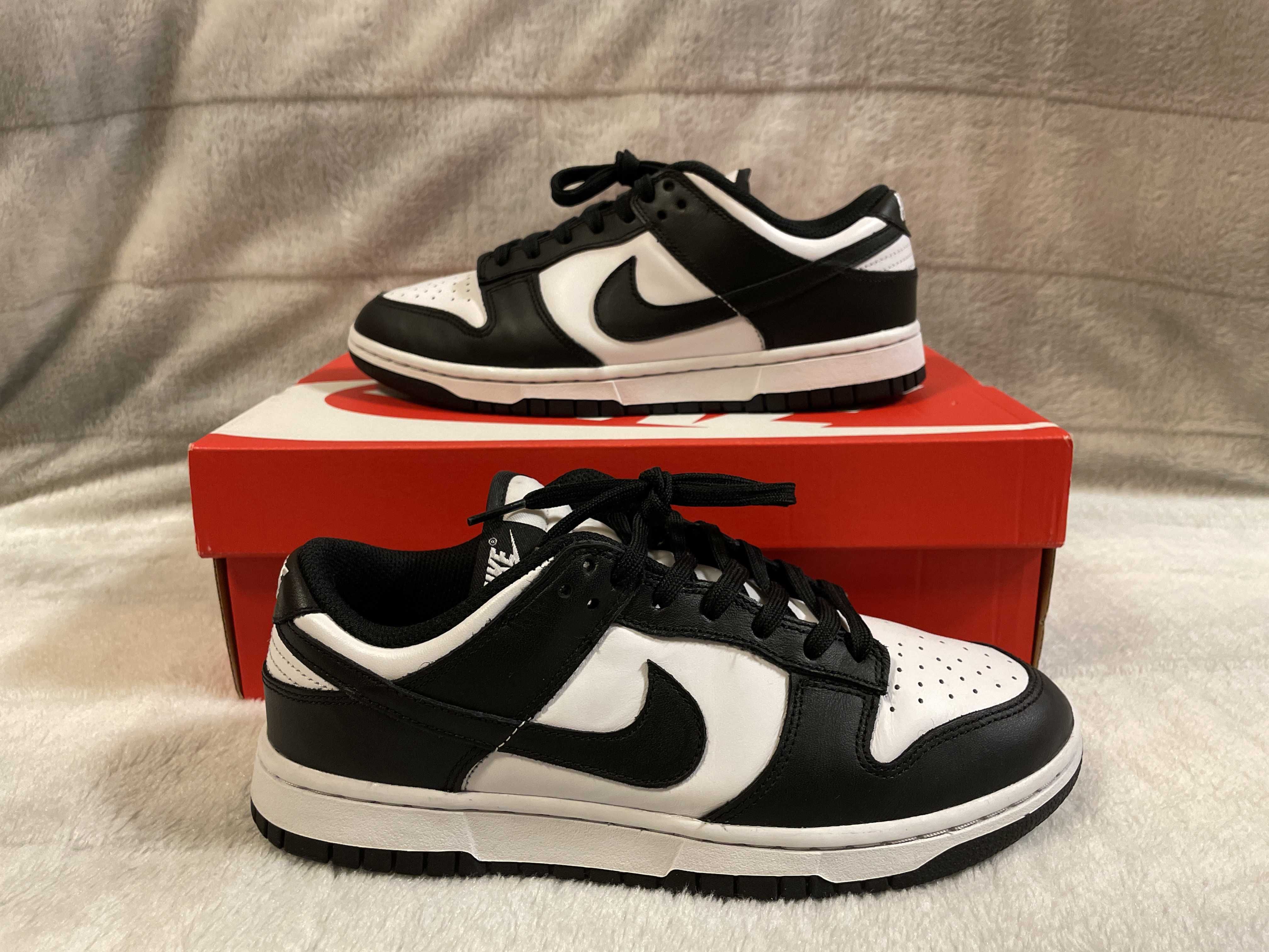 Nike Women's Dunk Low "White/Black"