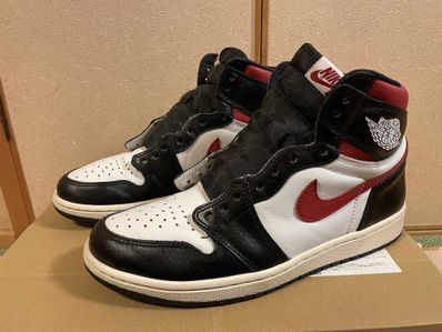 Nike Air Jordan 1 Retro High "Black/White/Sail/Gym Red"