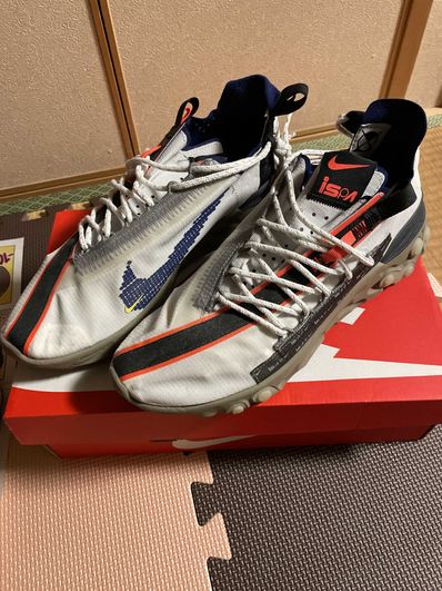 NIKE REACT RUNNNER WR ISPA "SUMMIT WHITE"