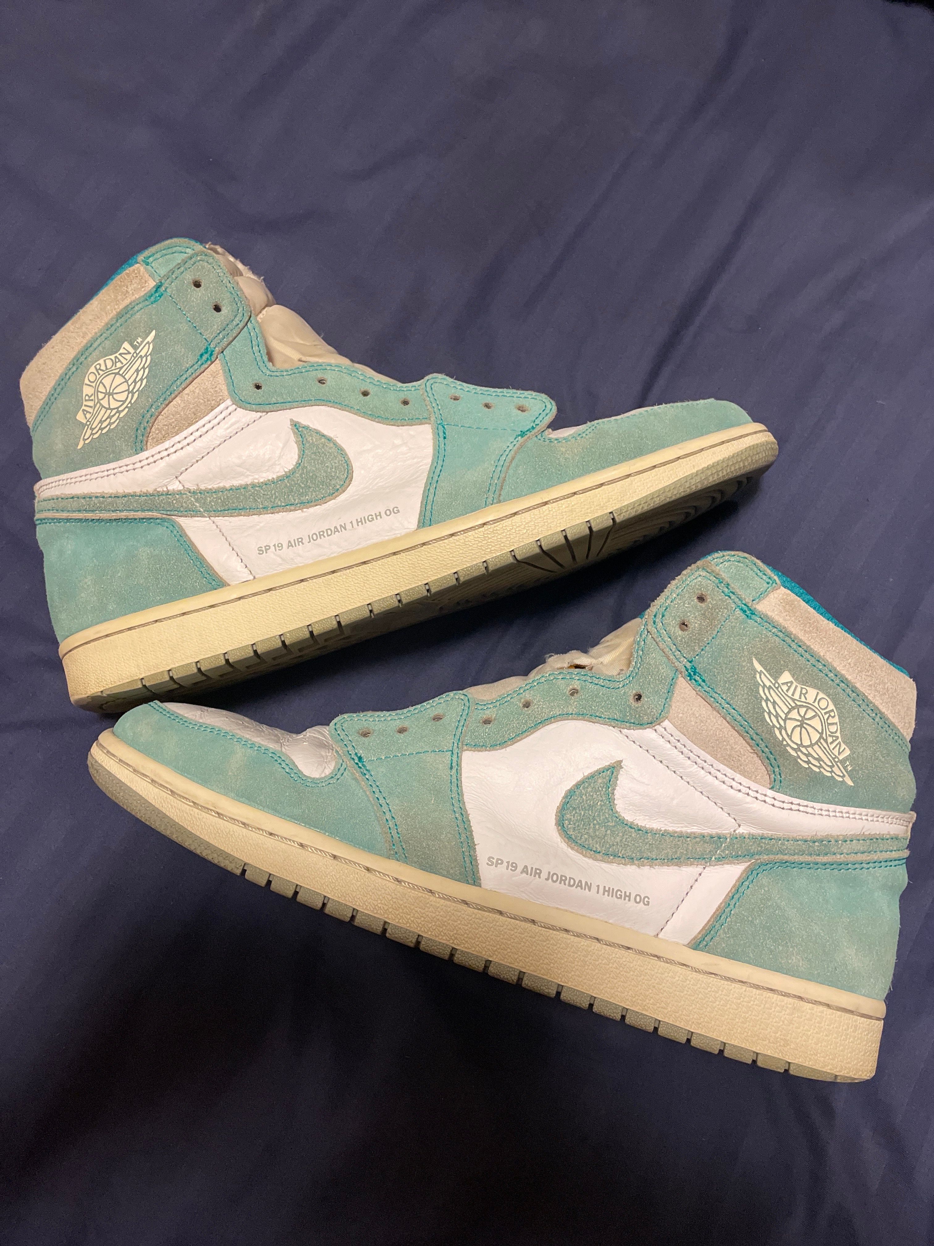 Nike Air Jordan 1 Retro High OG "Turbo Green"