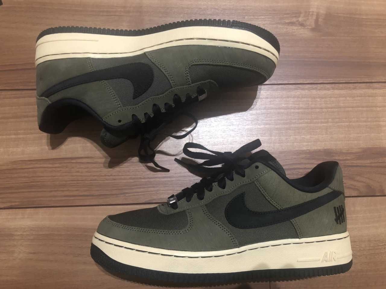 UNDEFEATED × Nike Air Force 1 Low "Olive"