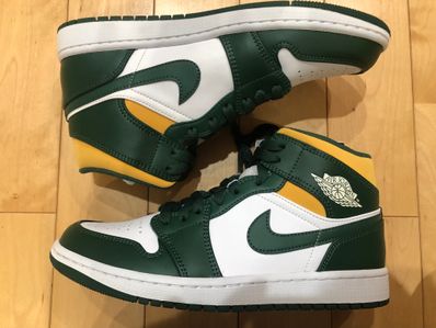 Nike Air Jordan 1 Mid "Seattle Supersonics"