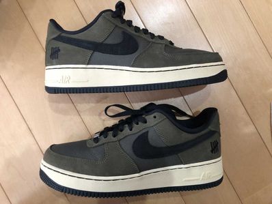 UNDEFEATED × Nike Air Force 1 Low "Olive"
