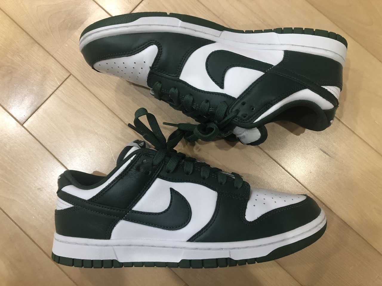 Nike Dunk Low Retro "Varsity Green/Team Green"