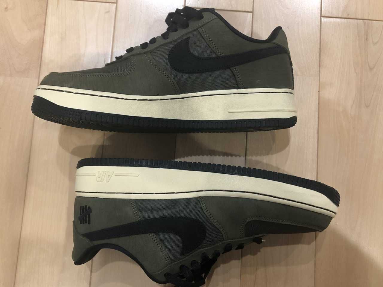 UNDEFEATED × Nike Air Force 1 Low "Olive"