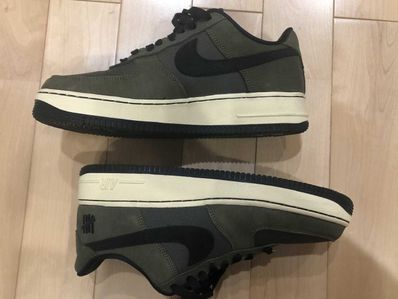 UNDEFEATED × Nike Air Force 1 Low "Olive"