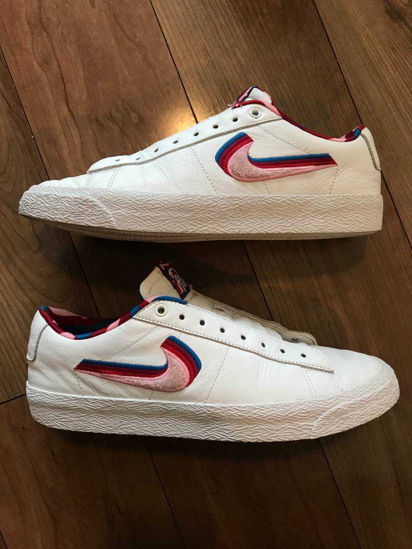 Parra × Nike SB Blazer Low "Multi Color"
