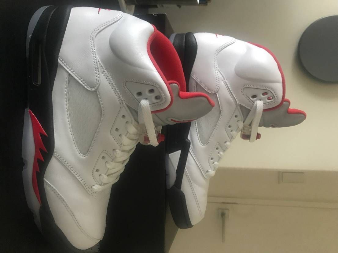 Nike Air Jordan 5 Retro "Fire Red" (2020)