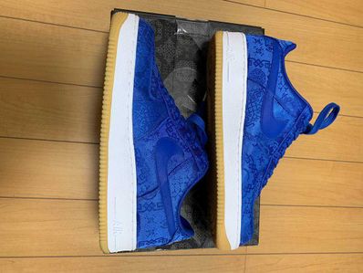 CLOT × Nike Air Force 1 Low "Blue"