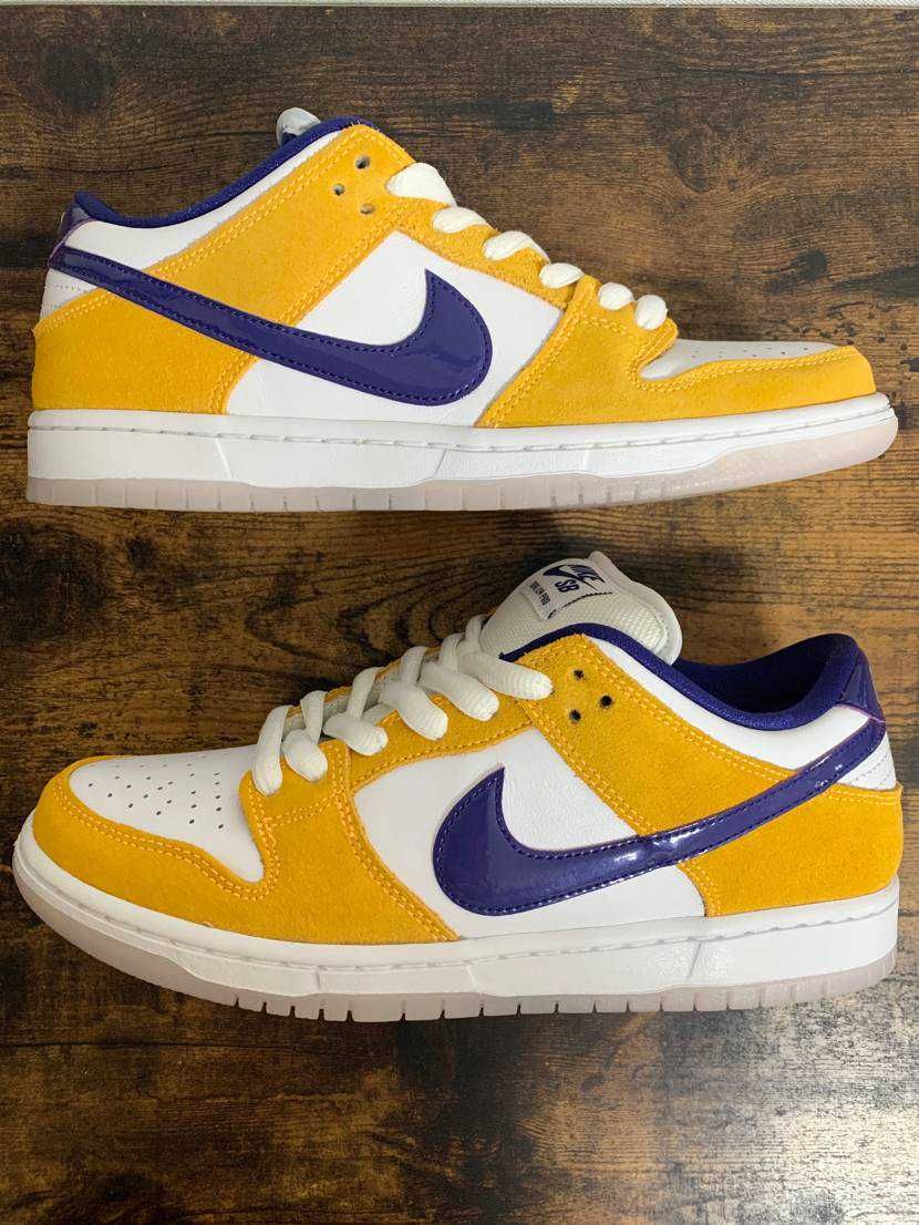 Nike SB Dunk Low "Laser Orange"