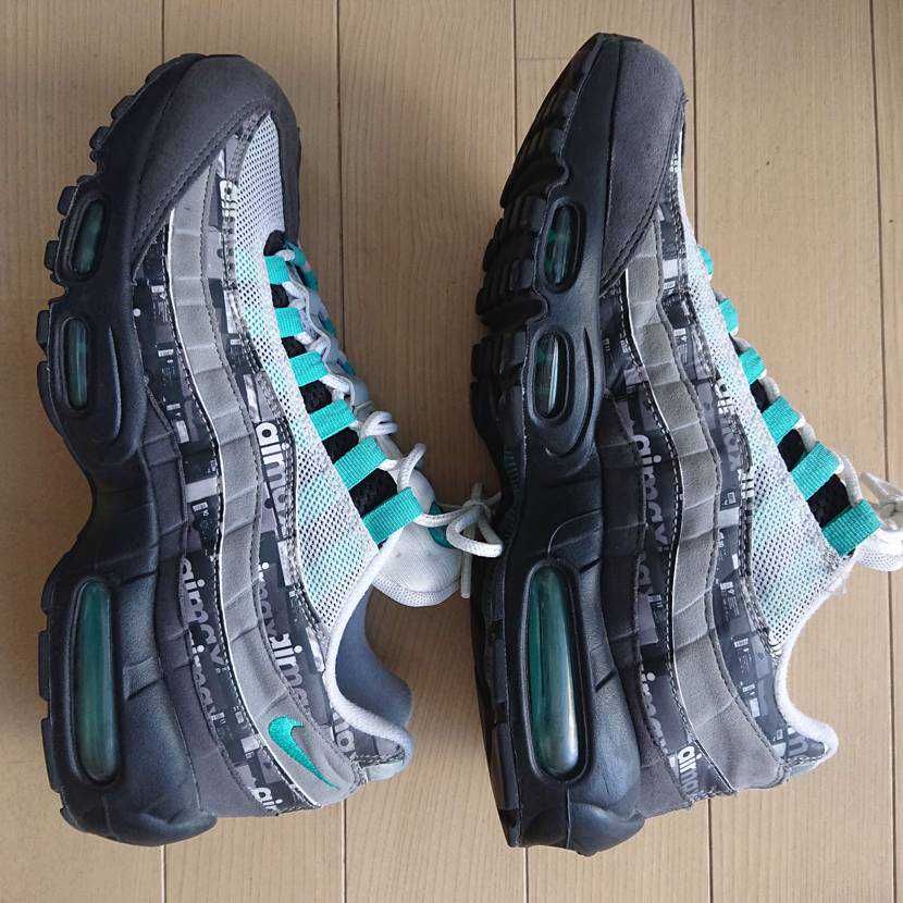 atomos × Nike Air Max 95 "We Love Nike"