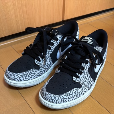 Nike Air Jordan 1 Retro Low OG "Black Cement"