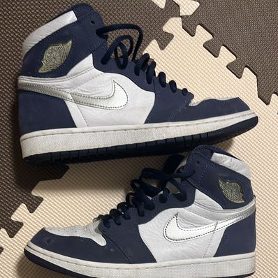 Nike Air Jordan 1 High OG CO.JP "White/Midnight Navy" (2020)(ブリーフケースなし)