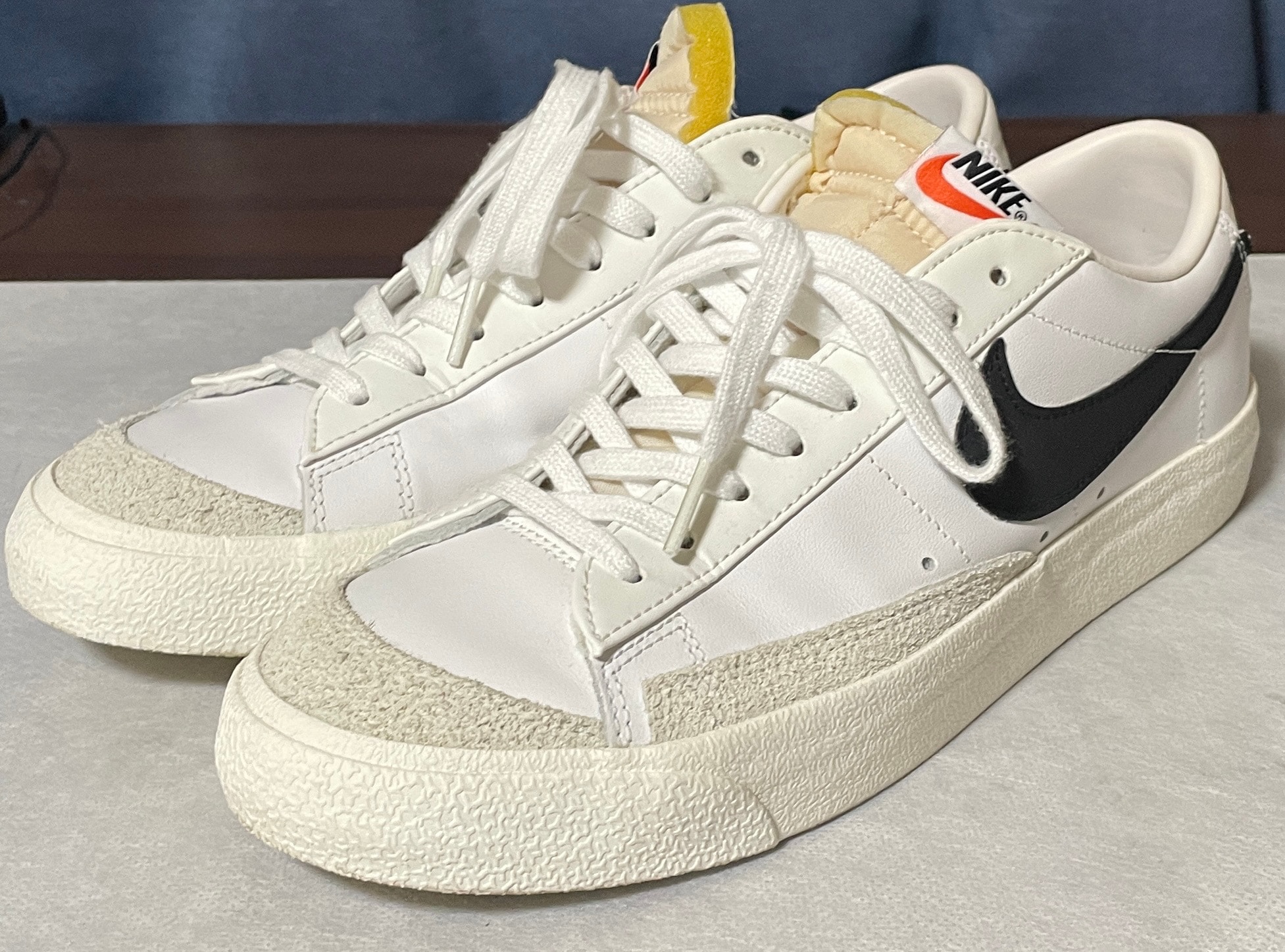 Nike Blazer Low '77 Vintage "White/Sail/Black"