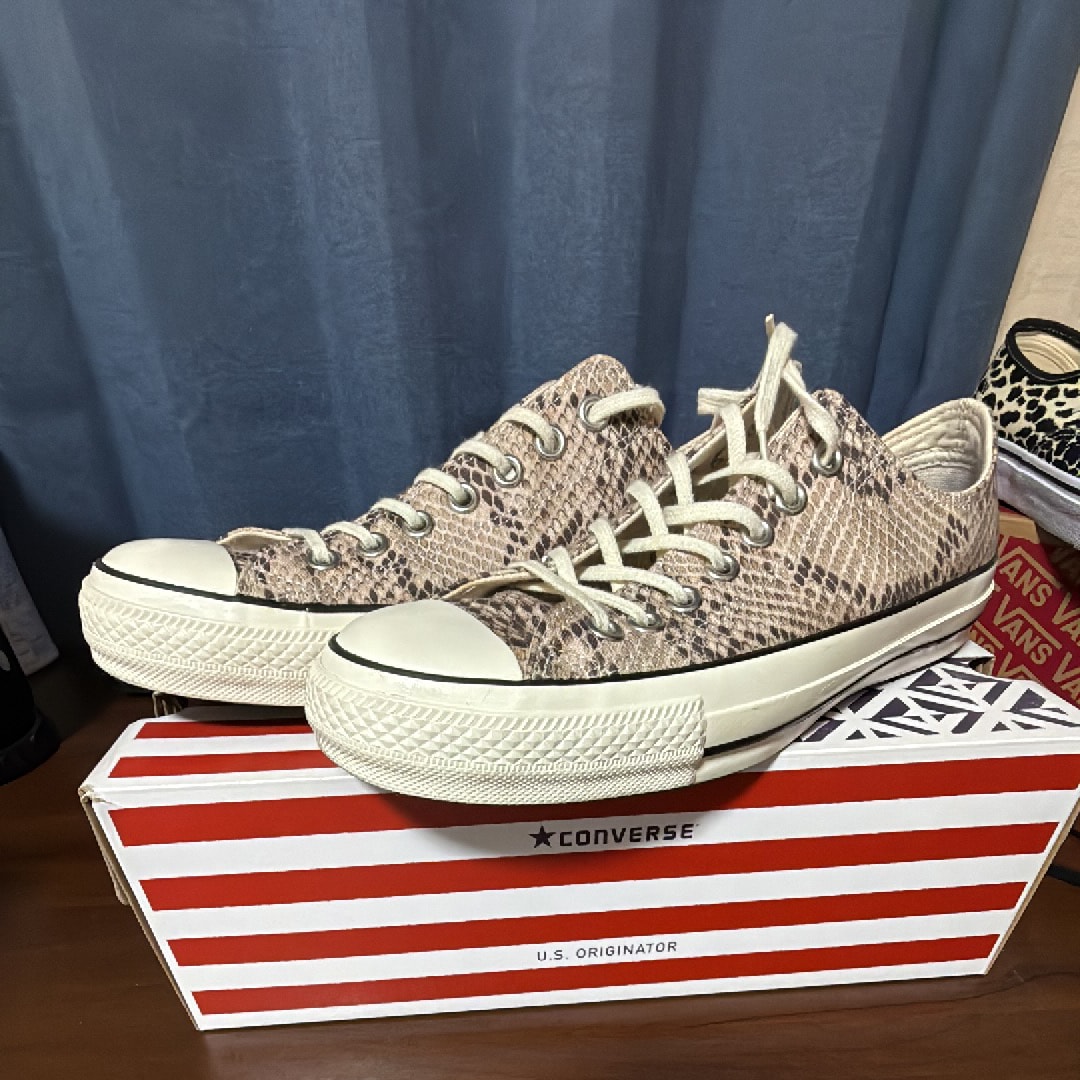 ワコマリア×コンバース U.Sオリジネーター オールスター