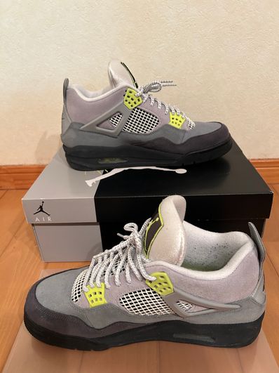 NIKE AIR JORDAN 4 RETRO LE "NEON"